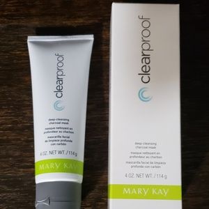 Mary Kay Clearproof Deep Cleaning Charcoal Mask